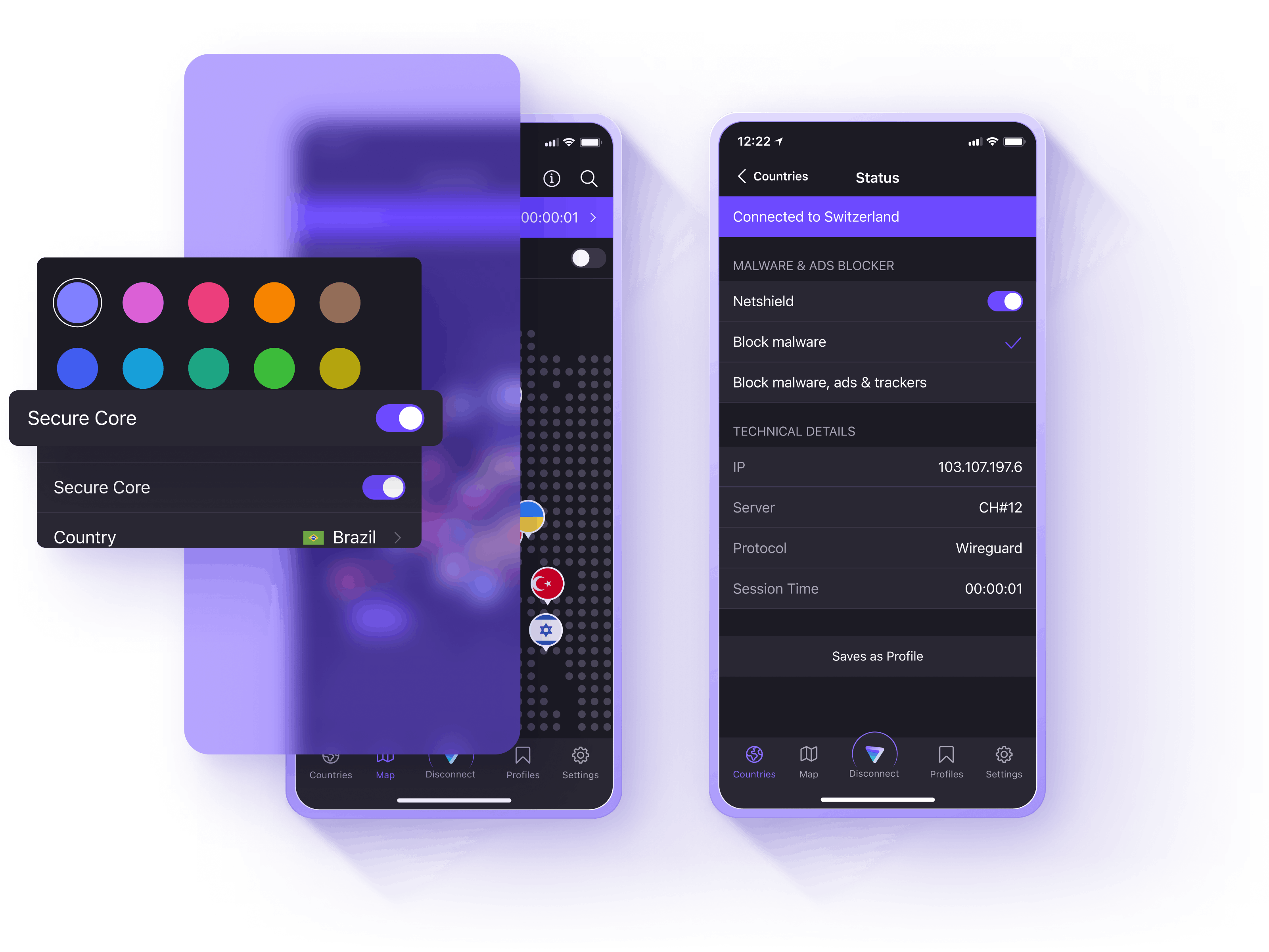 Get unlimited free VPN for Linux Proton VPN