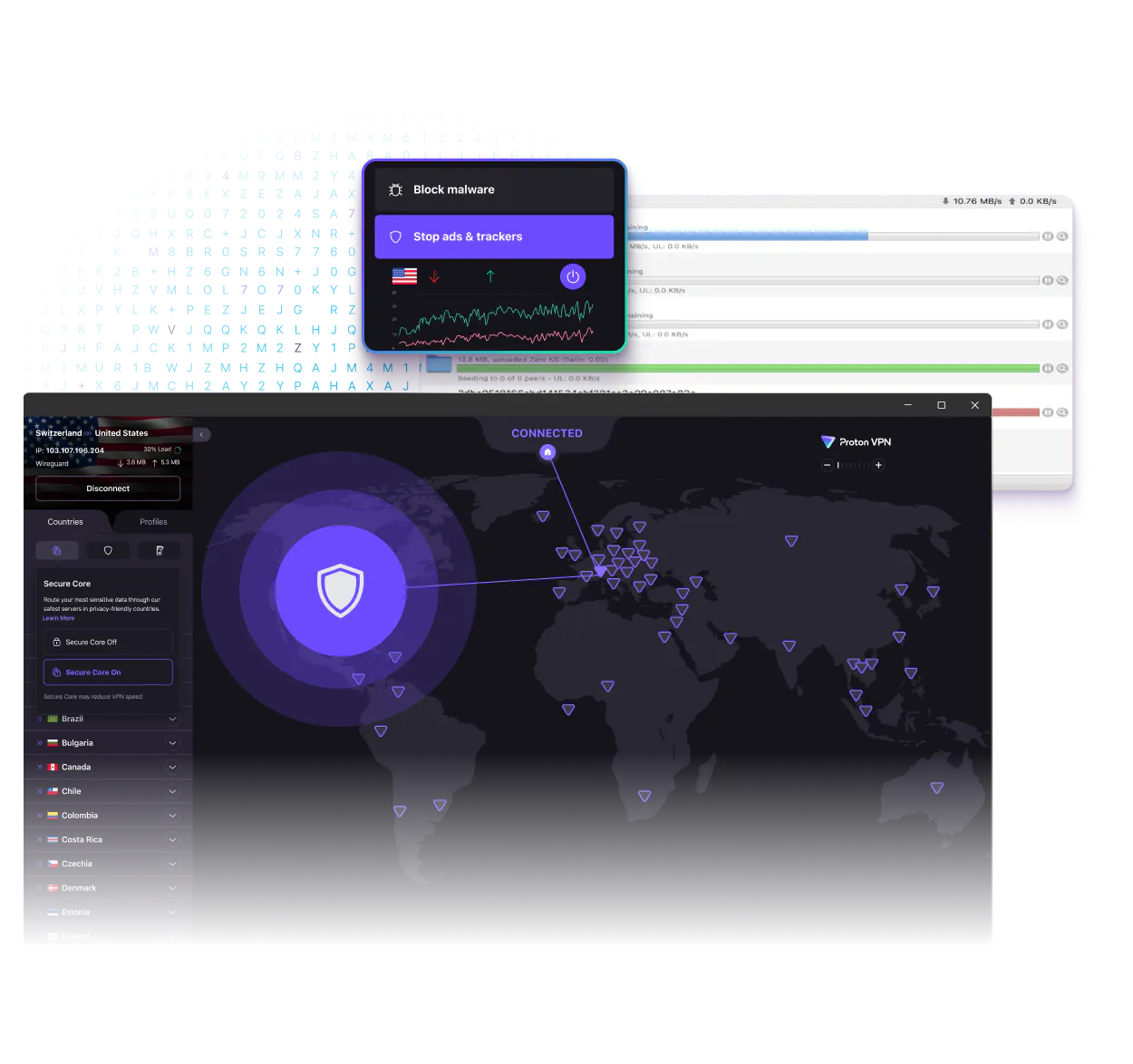 The best VPN for torrenting | Proton VPN