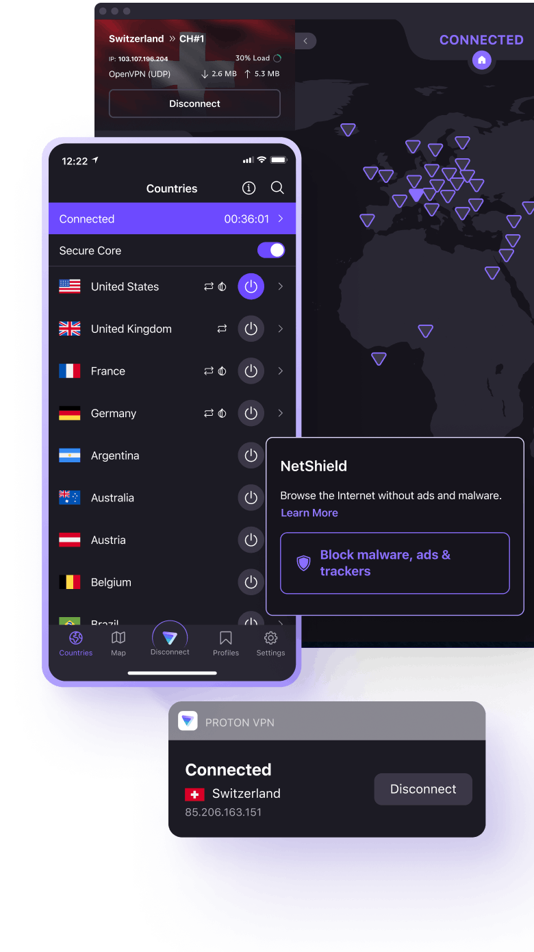 Proton VPN: Бесплатный Сервис VPN Для Защиты Вашей Конфиденциальности