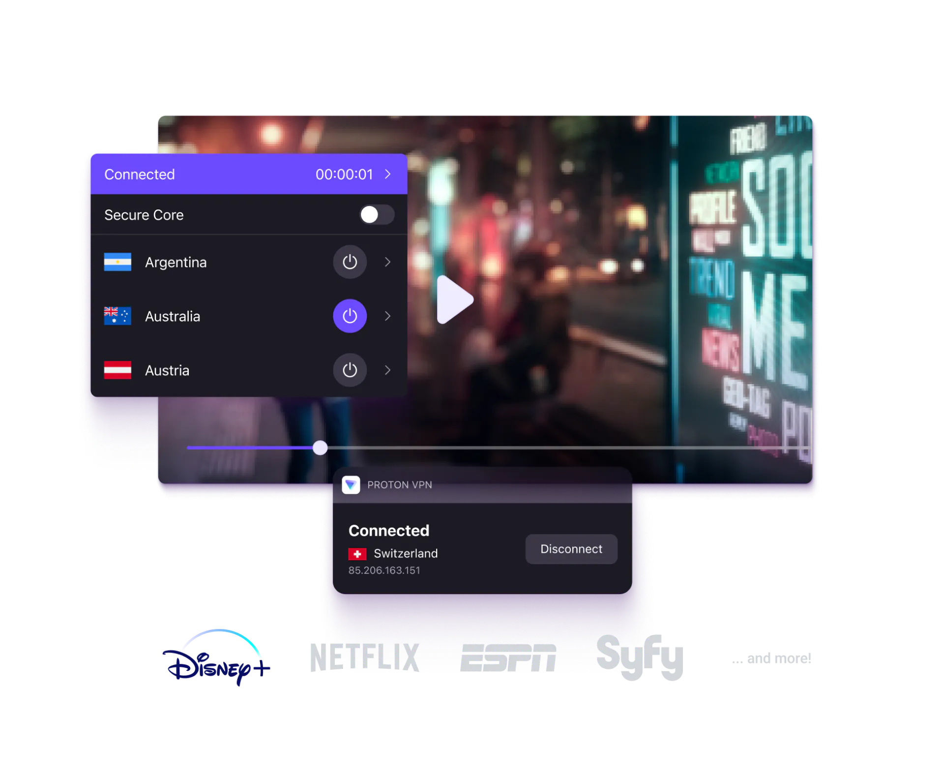 Watch Disney Plus from anywhere - Proton VPN | Proton VPN