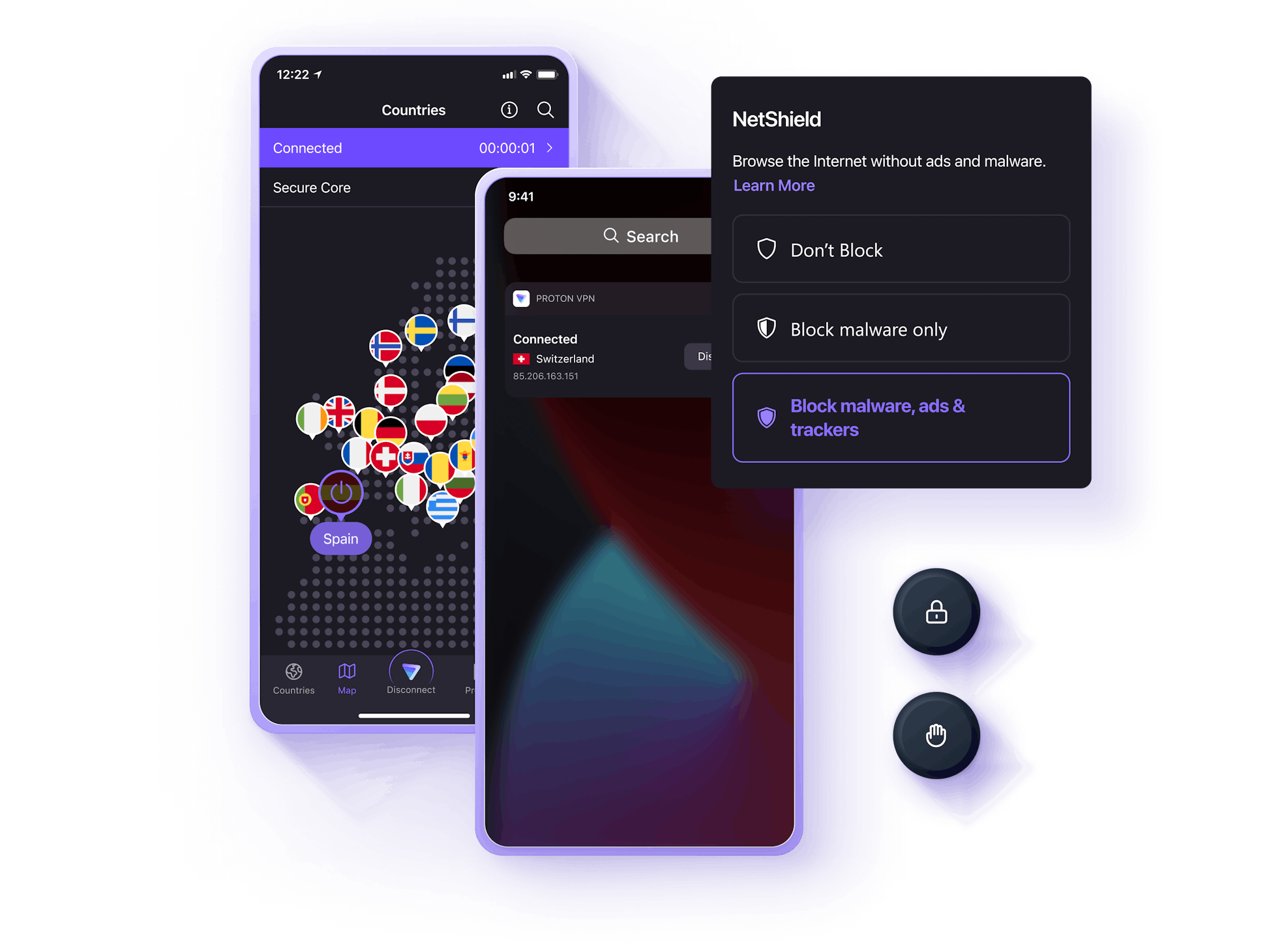 Bypass censorship with a VPN Proton VPN