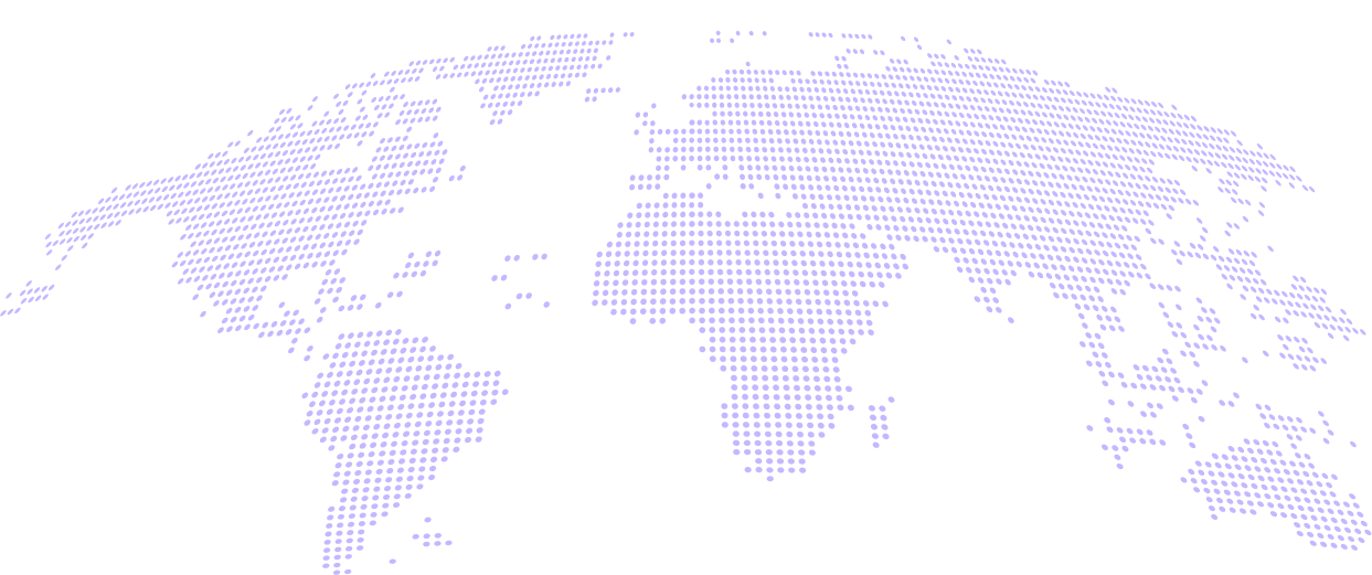World Map of VPN Locations