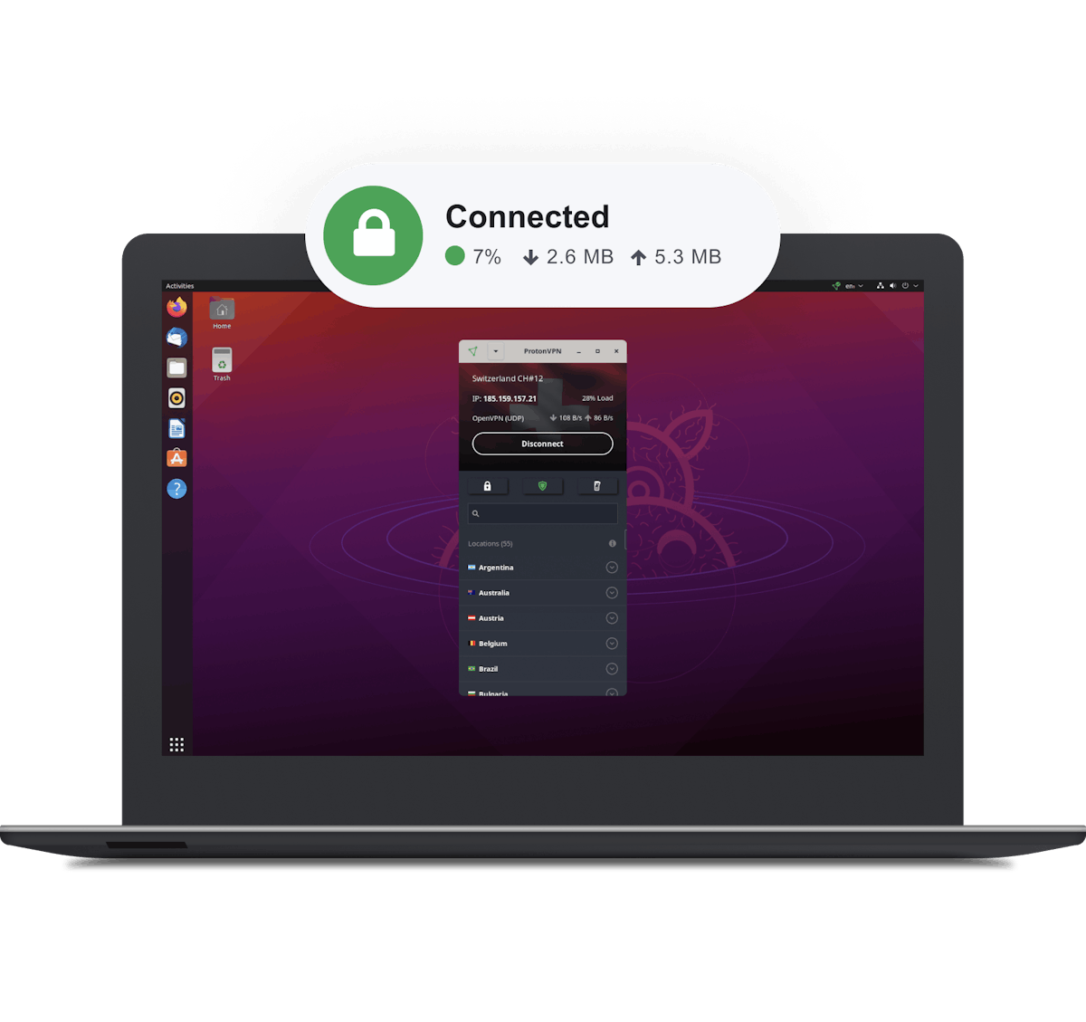 Is ProtonVPN free for Linux?