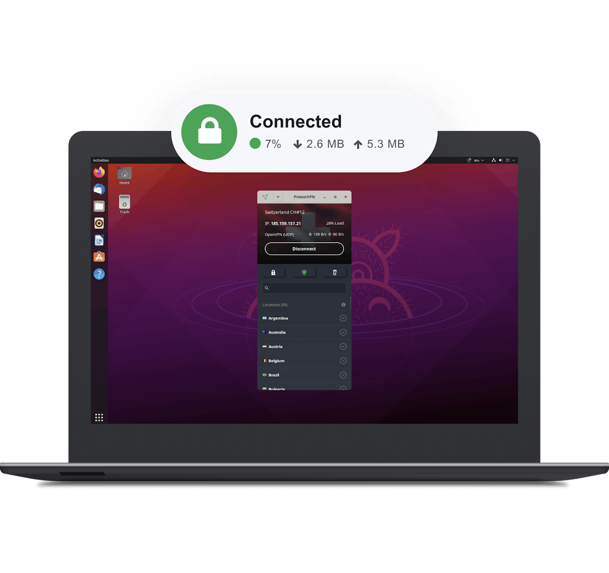 Get unlimited free VPN for Linux | Proton VPN Get unlimited free VPN for Linux | Proton VPN