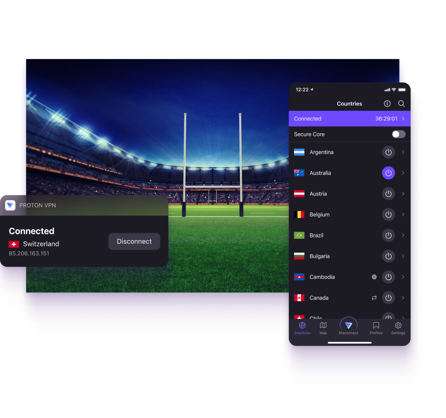 How to stream the 2023 Rugby World Cup Proton VPN