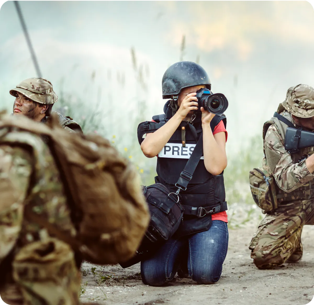 Secure VPN Hide IP giornalista