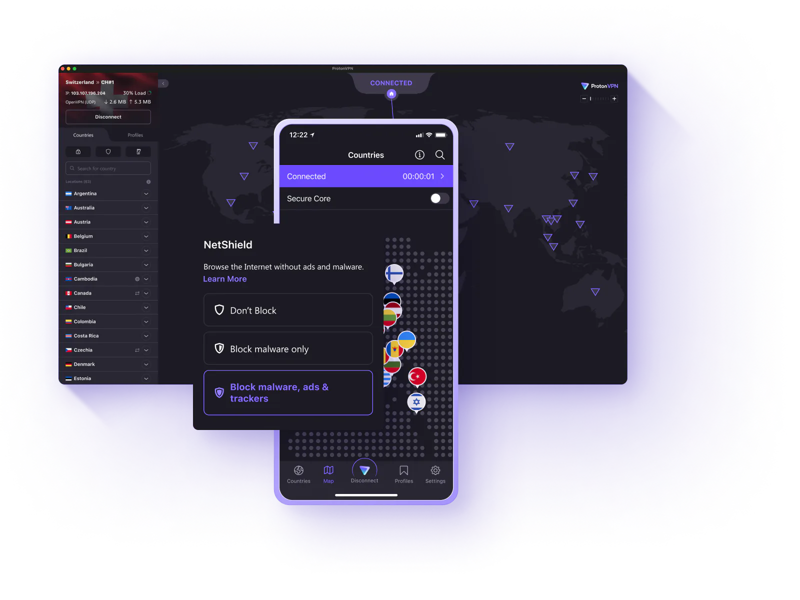 Share files securely on BitTorrent | Proton VPN