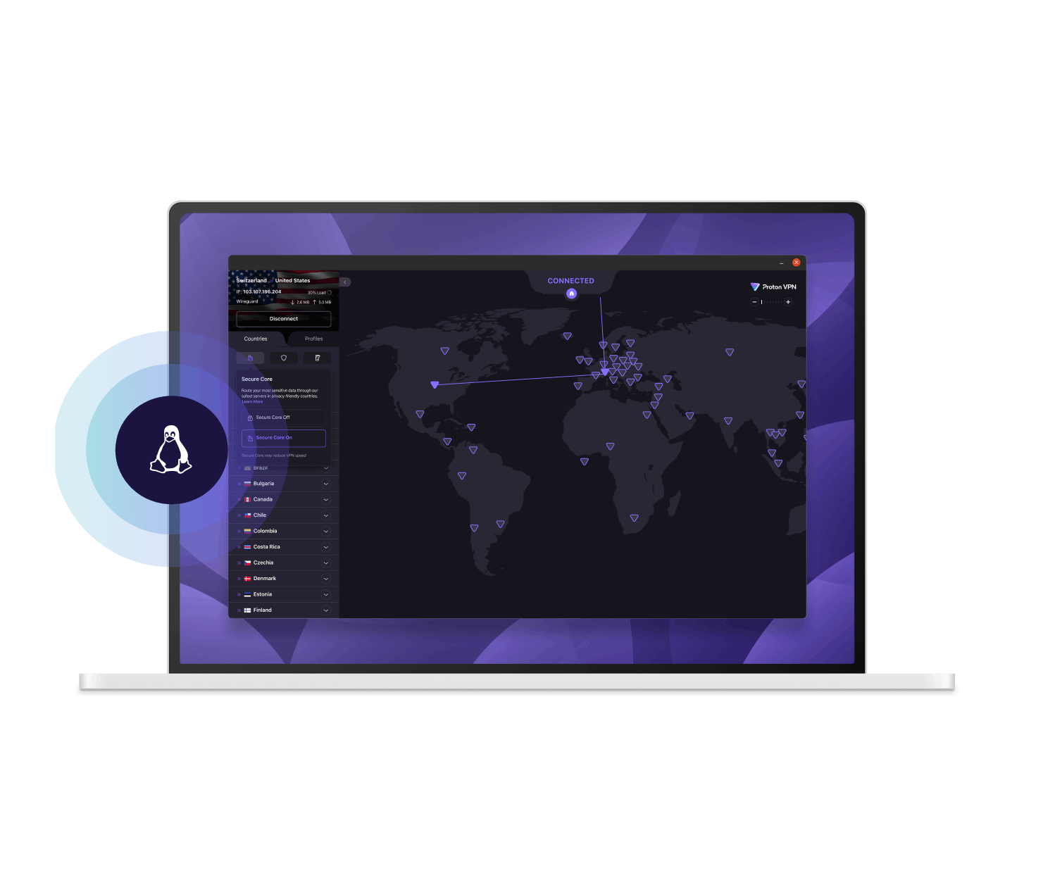 Download VPN for Linux | Proton VPN