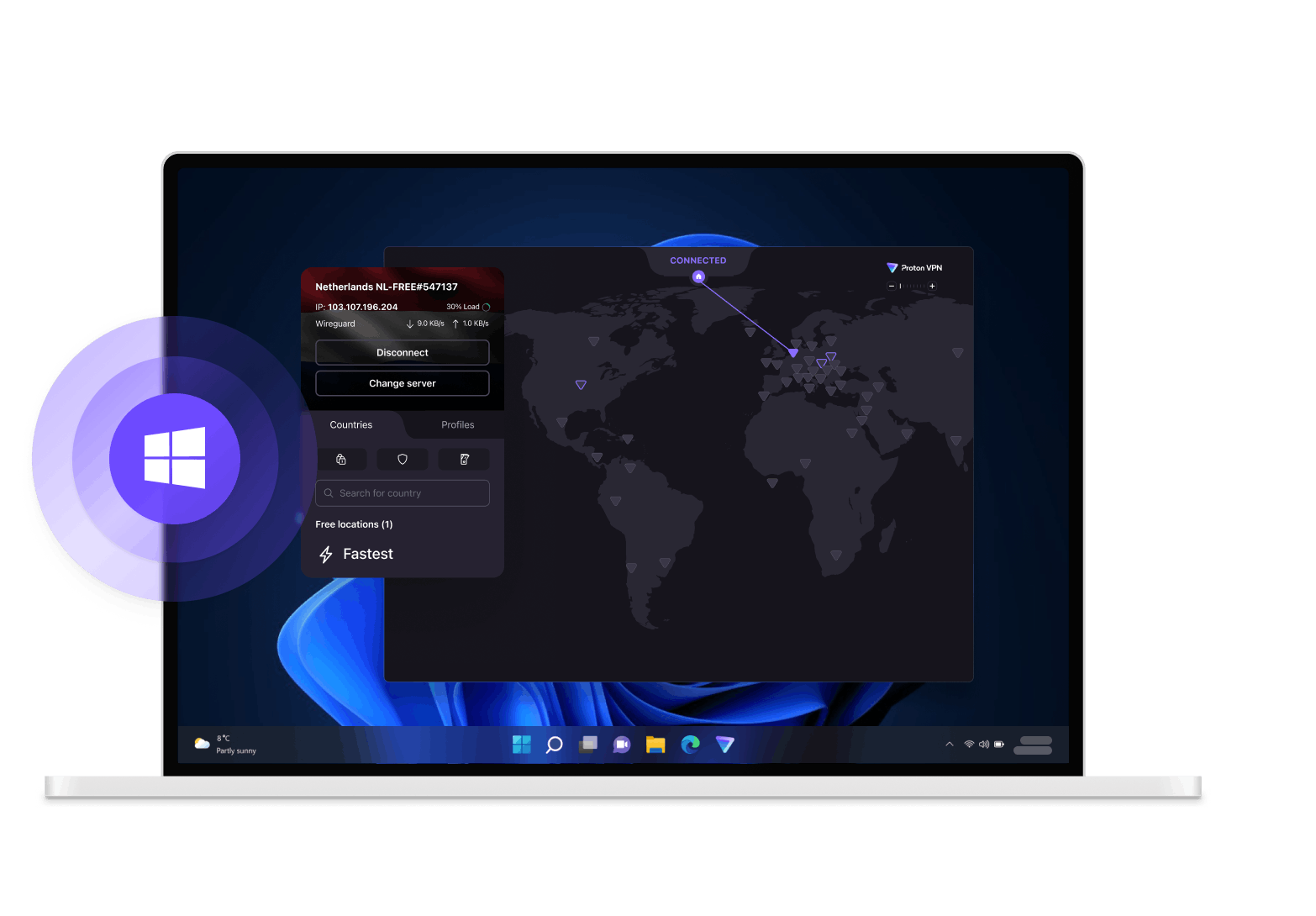 Free VPN download for Windows