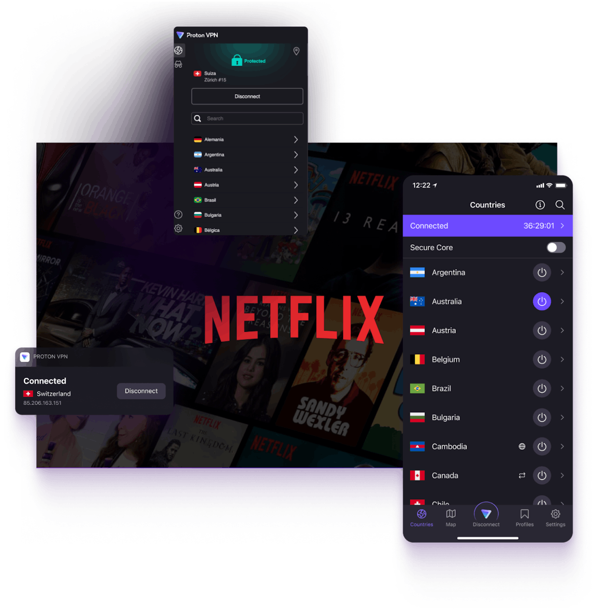 Can I watch Netflix using Proton VPN?