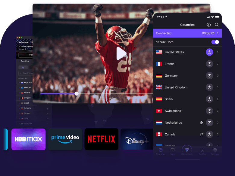 Proton VPN: Secure, fast VPN service in 70+ countries