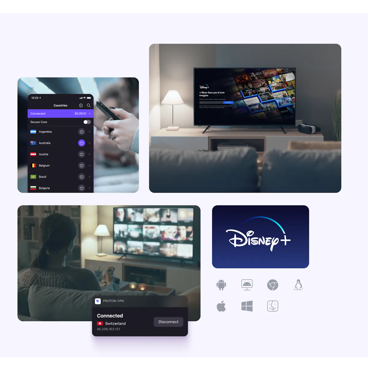 Watch Disney Plus from anywhere - Proton VPN | Proton VPN