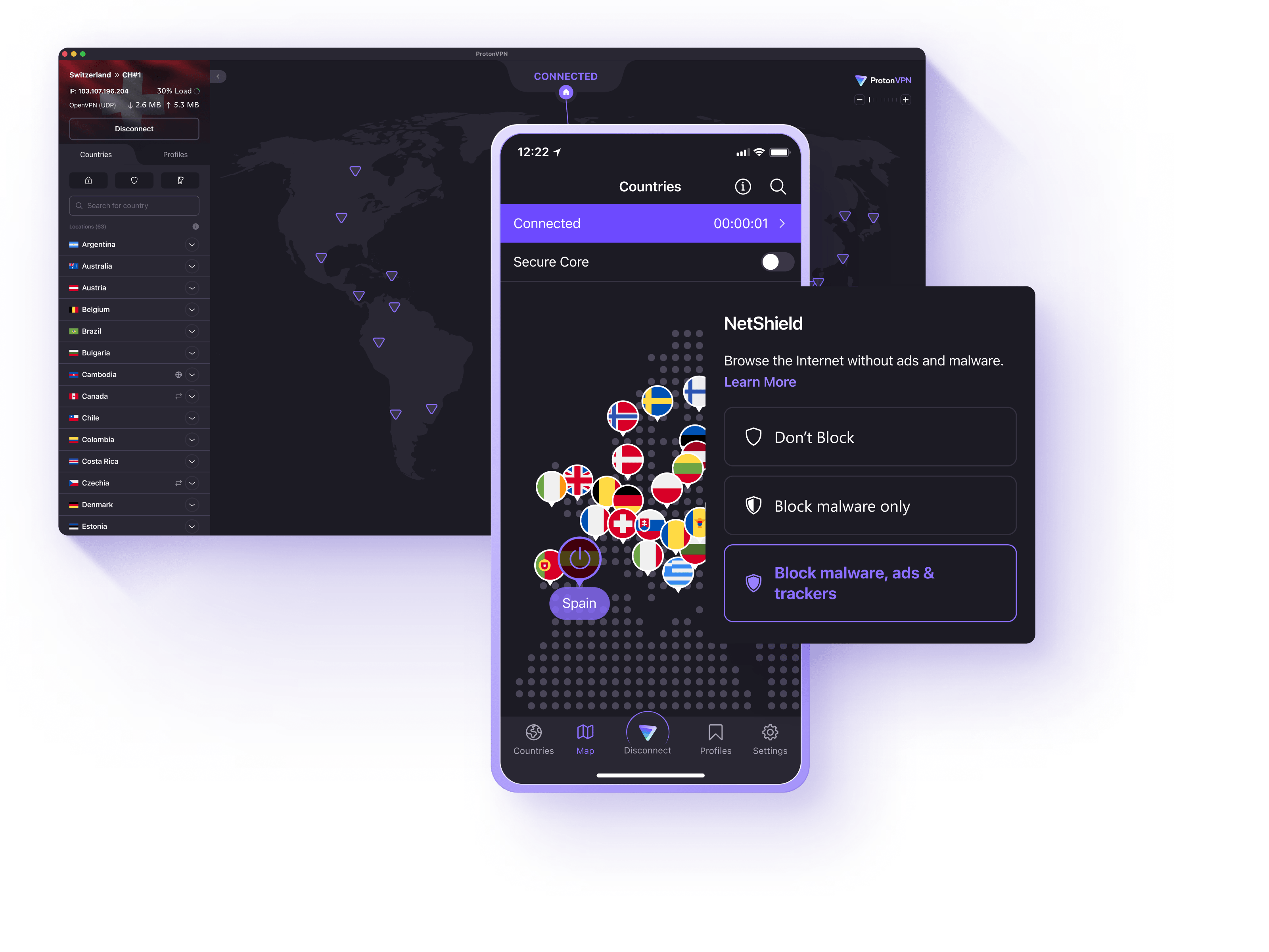 Get unlimited free VPN for Linux | Proton VPN