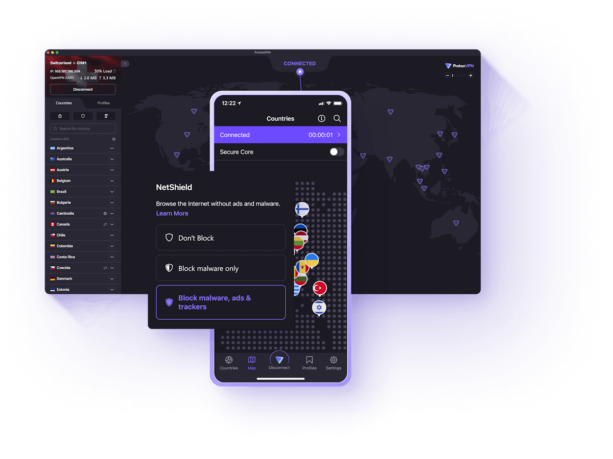 Free VPN for mobile devices with no data limits | Proton VPN Free VPN for mobile devices with no data limits | Proton VPN