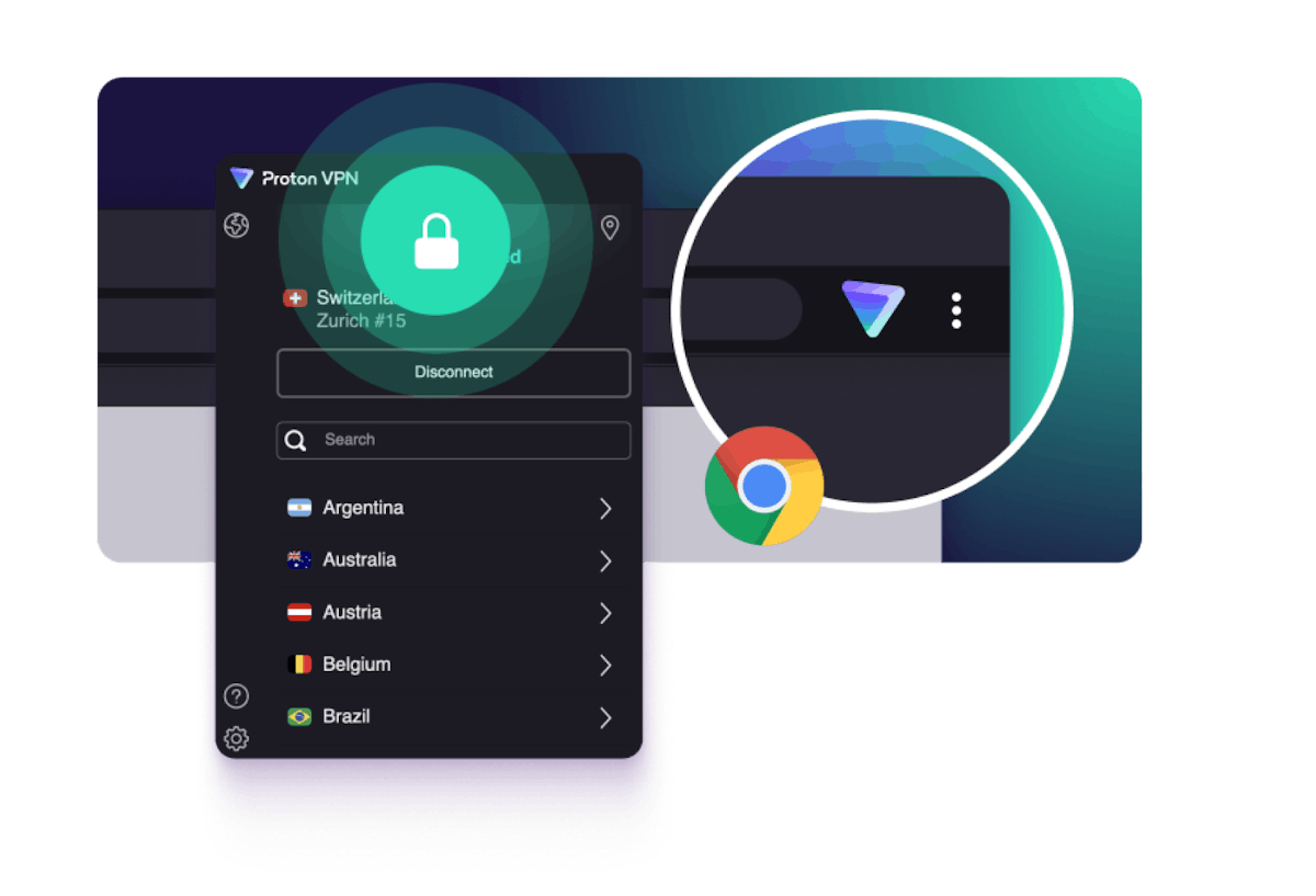 Is there a Proton VPN Chrome extension?