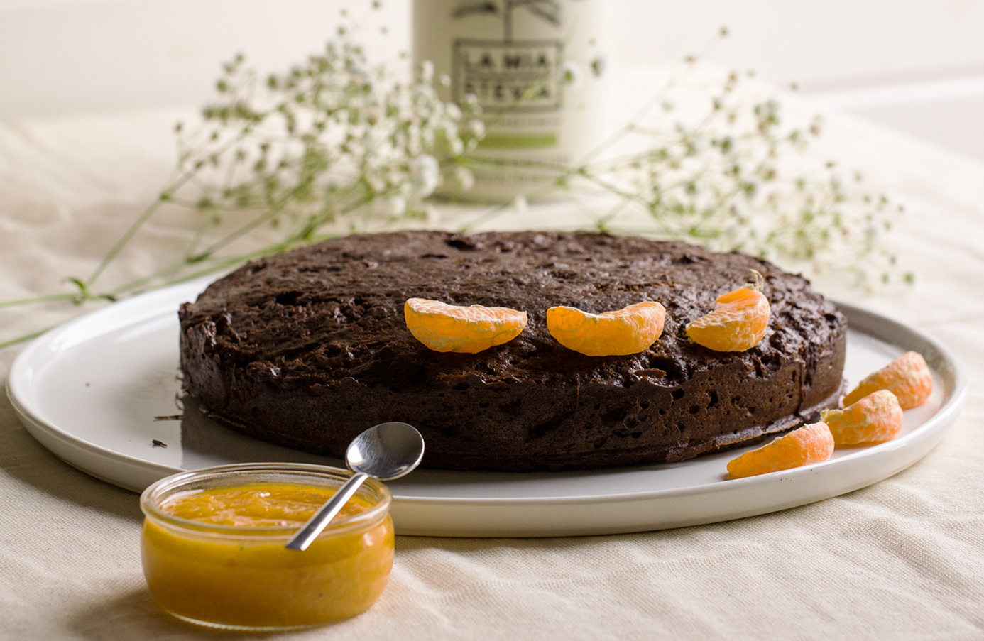 Gateau Au Yaourt Grec A La Stevia Une Recette Savoureuse