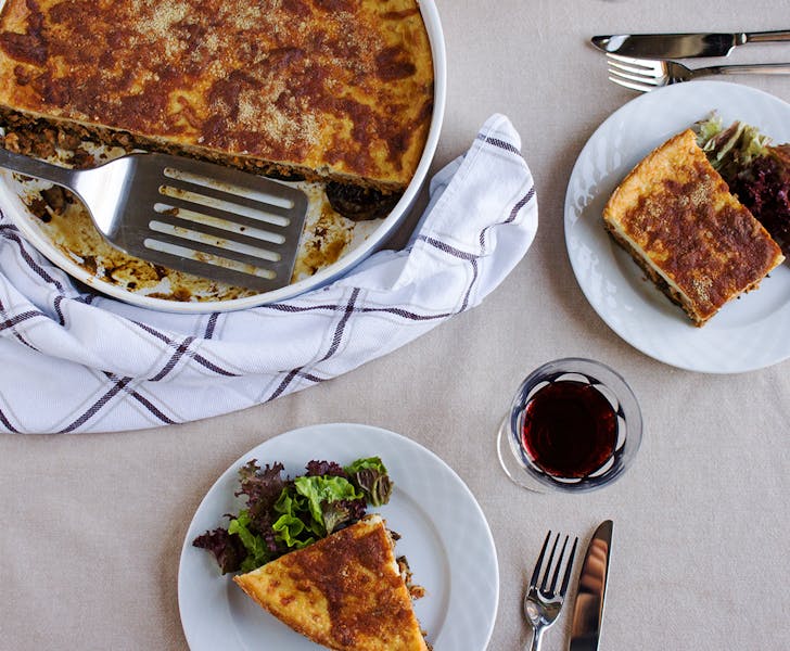 How to cook the perfect moussaka