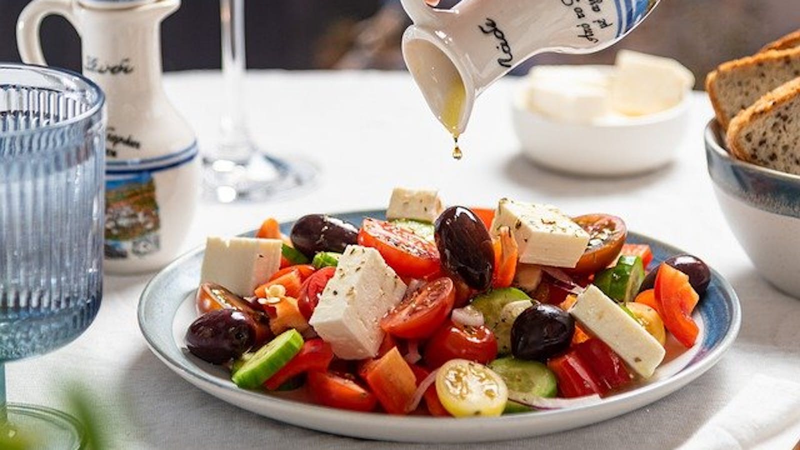 Η ελληνική κουζίνα ως αναπόσπαστο μέρος της μεσογειακής διατροφής