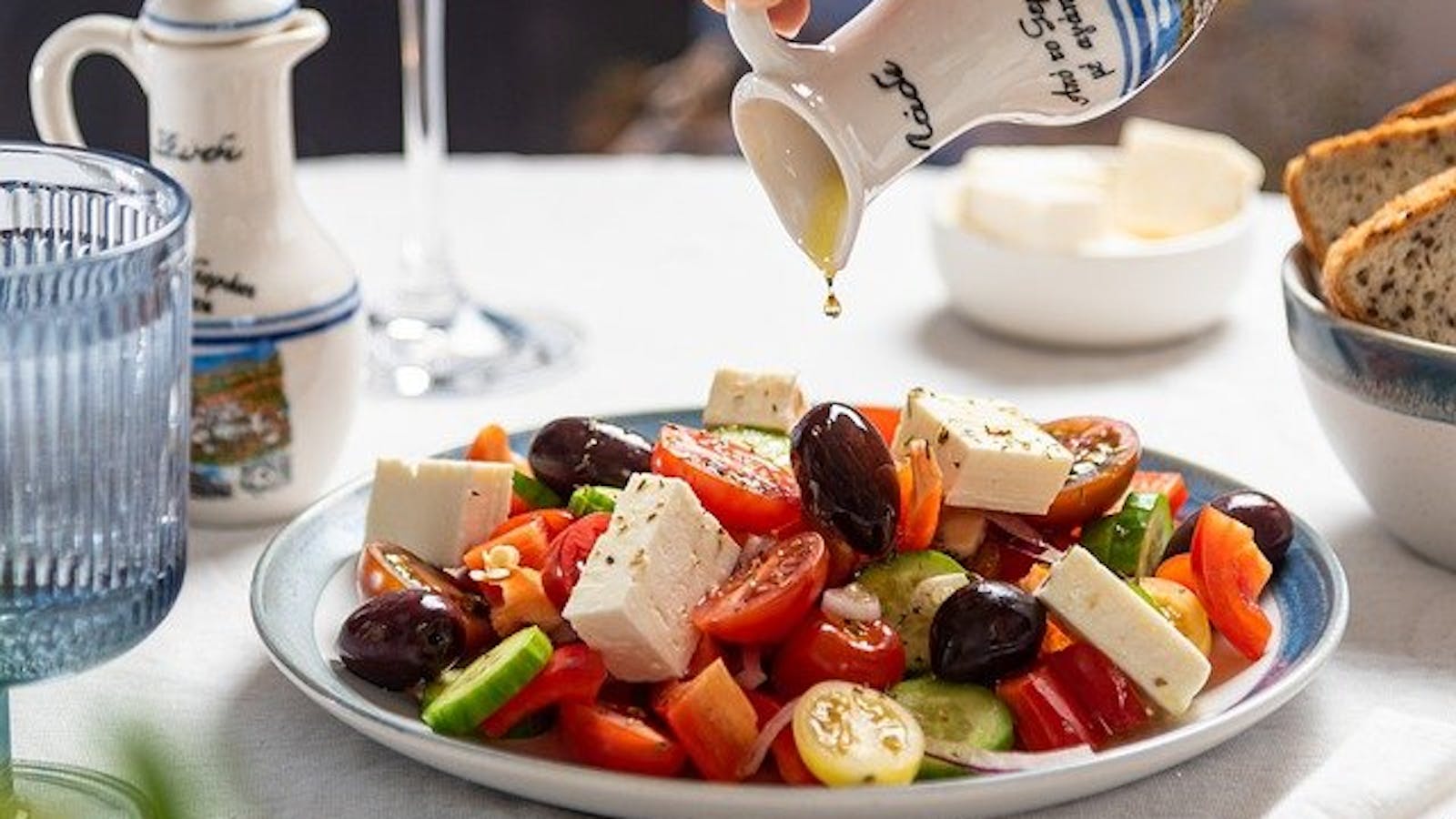 Greek cuisine as an integral part of the Mediterranean diet