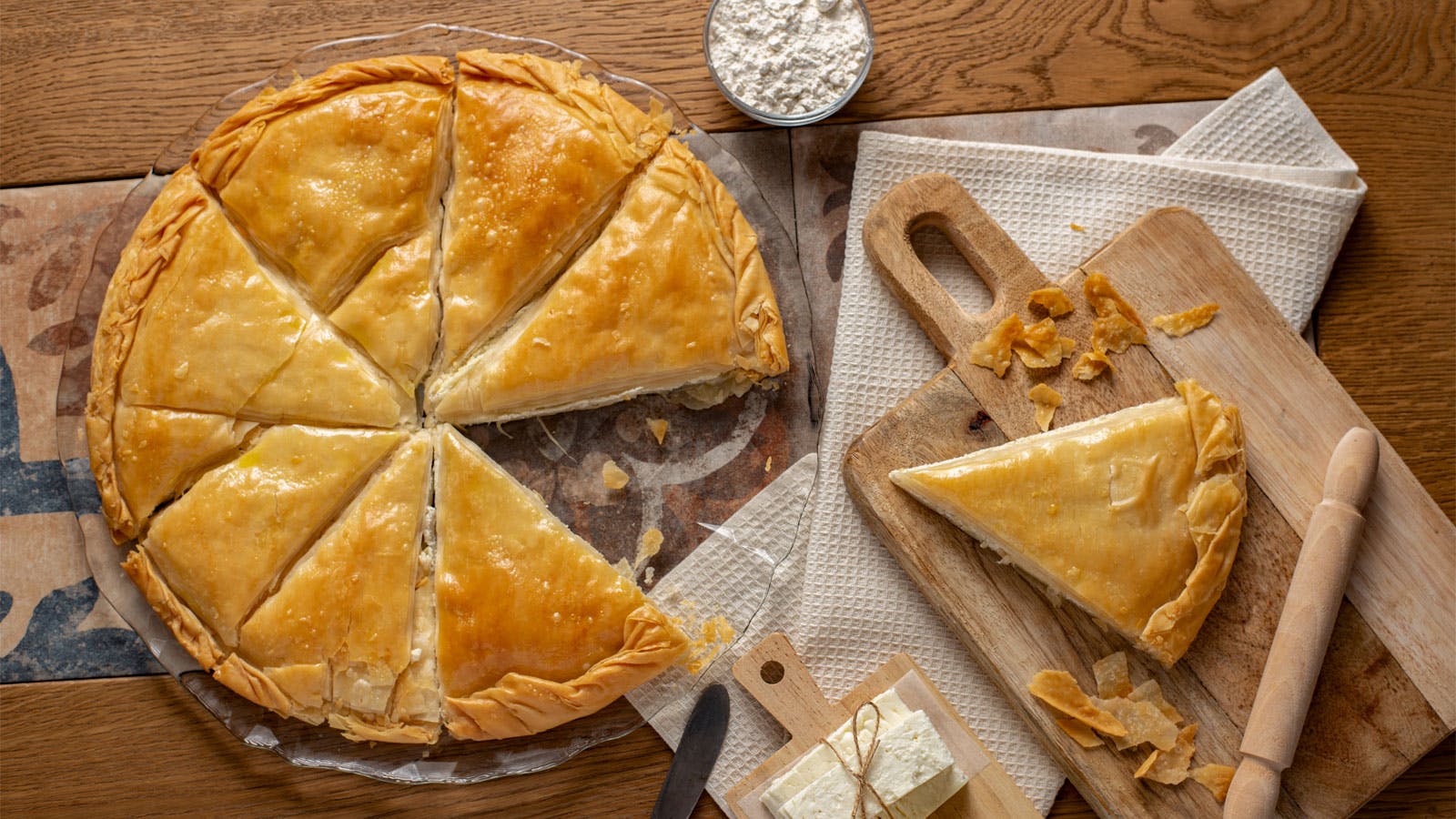 Γνωρίστε τις ελληνικές παραδοσιακές πίτες