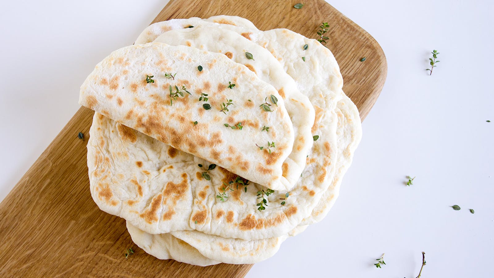 Pita Brot, das traditionelle griechische Rezept