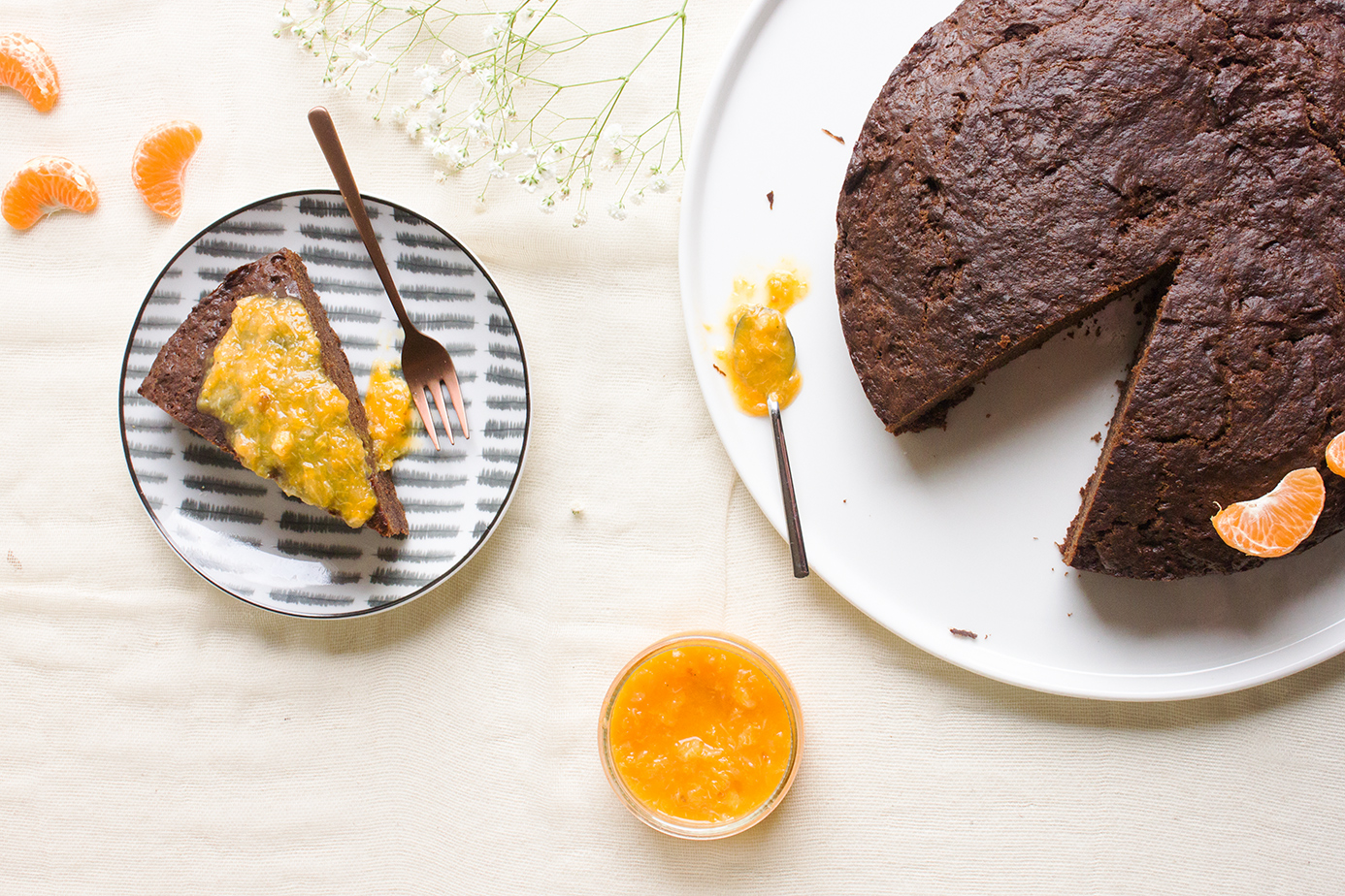 Vegan Flourless Chocolate Cake Recipe - Easy, Gluten Free