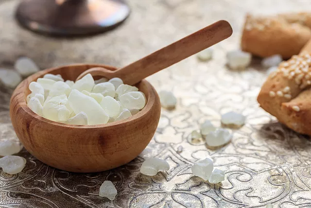Mastic gum benefits and secret of the magic resin