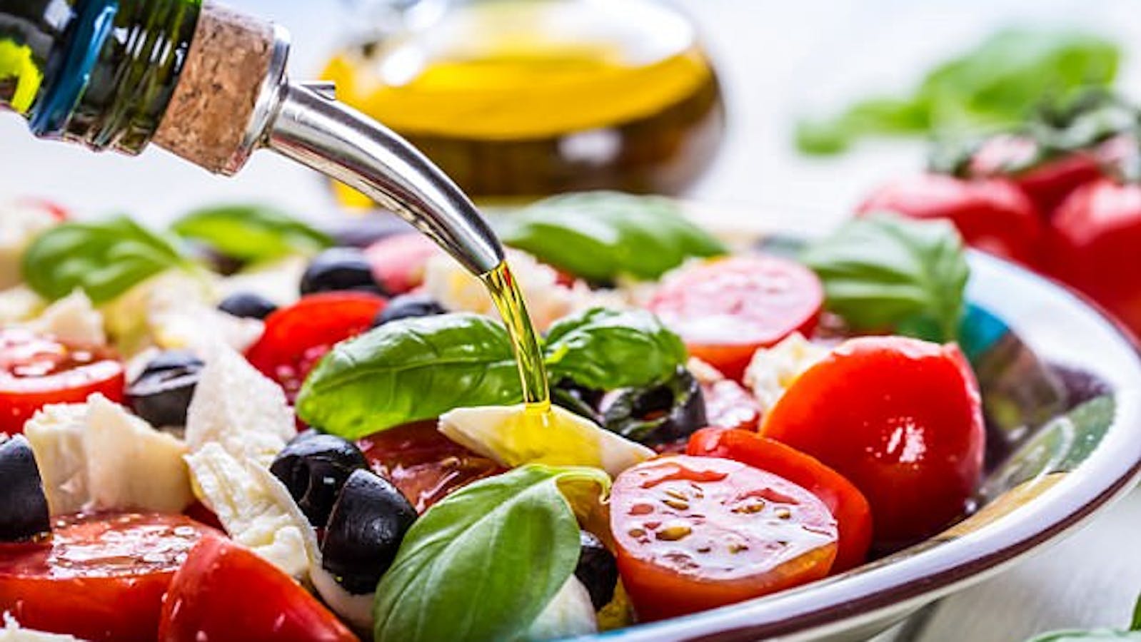 Mediterranean diet: a treasure on your plate!