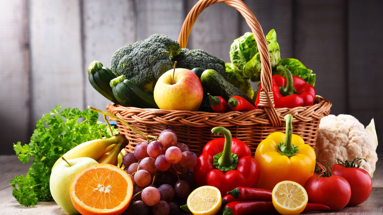 Πώς να συντηρήσετε τα φρούτα & τα λαχανικά;