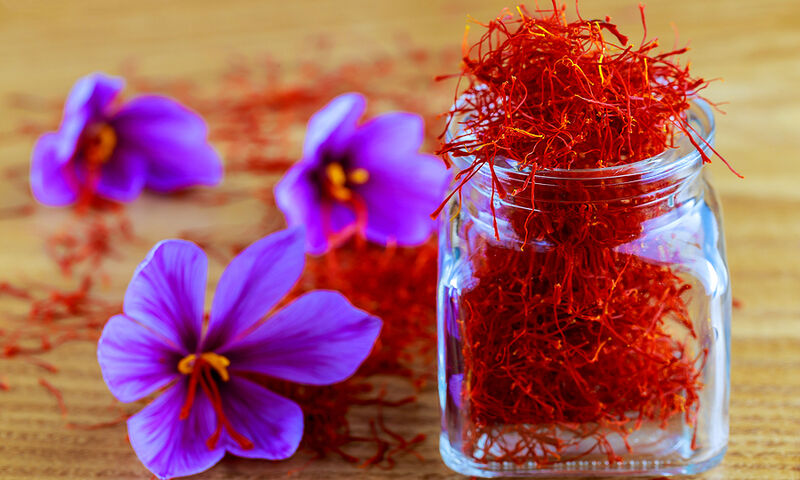 Safran Épice la meilleure qualité se trouve en Grèce!