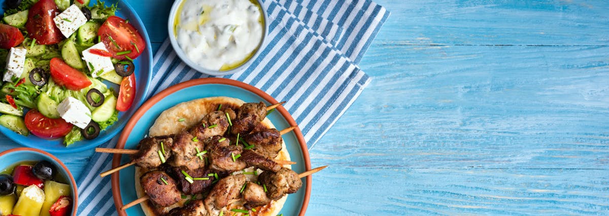 Cuisine grecque en ligne