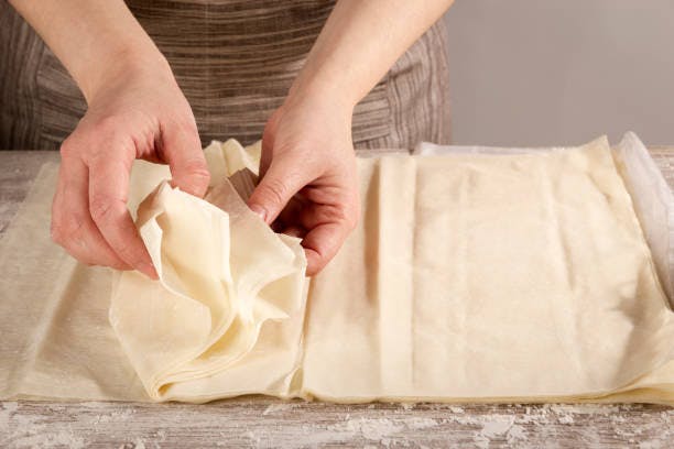 Filo pastry and preparations: treasure of traditional Greek cuisine