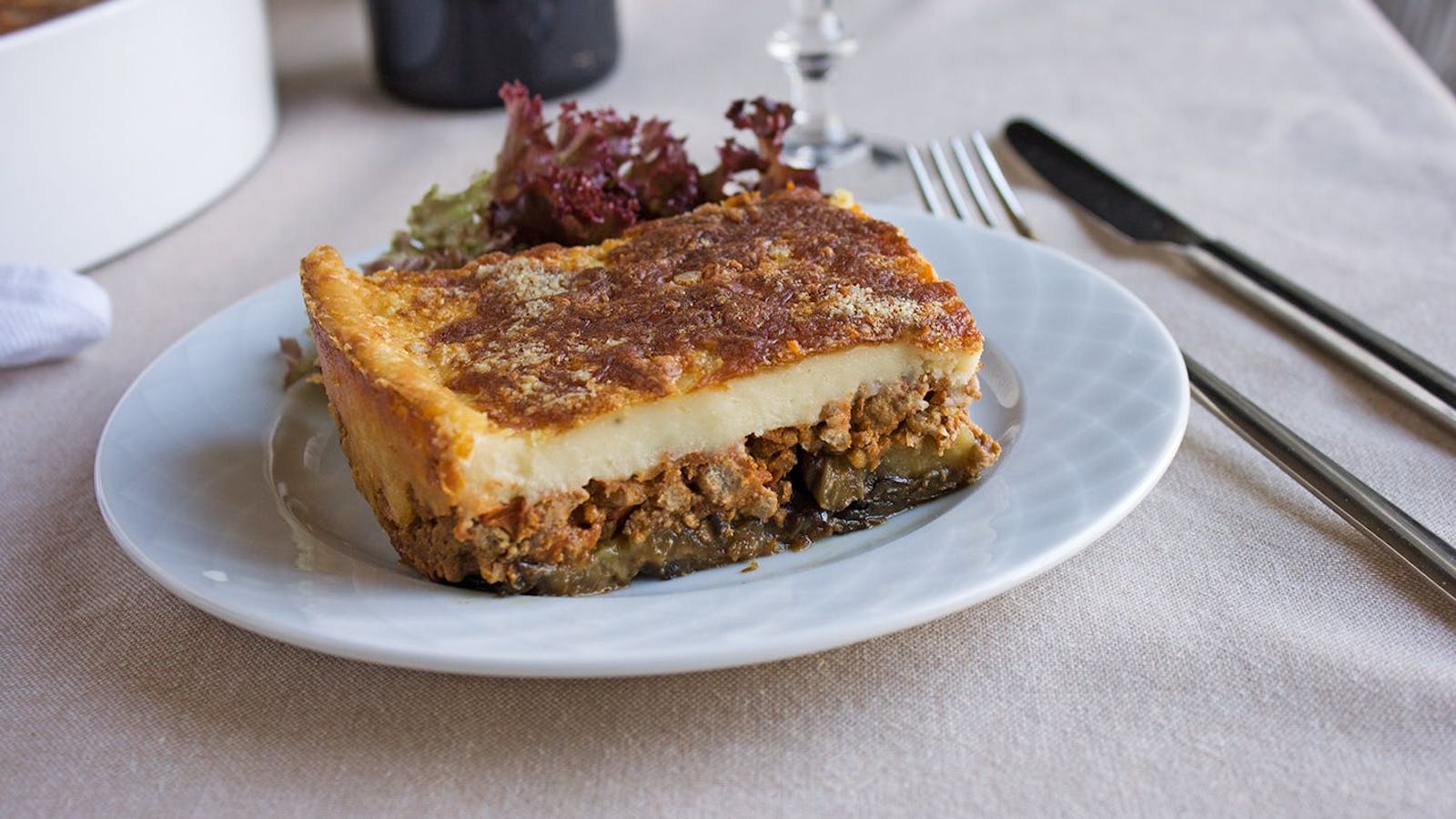 Decouvrez La Recette Originale De La Moussaka Grecque Decouvrez La Recette Originale De La Moussaka Grecque