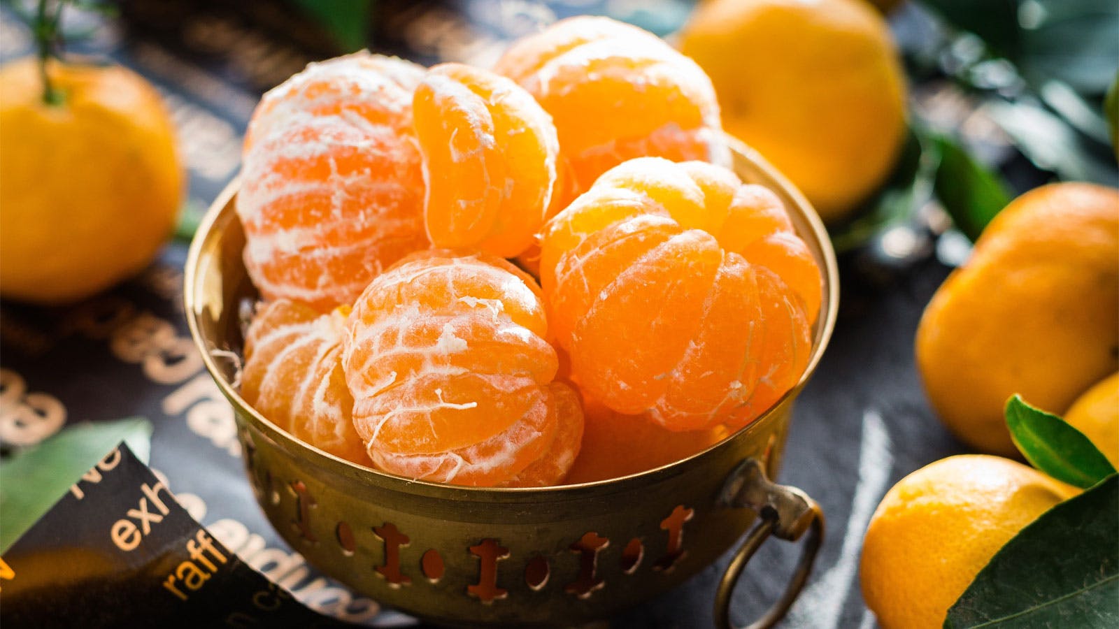 Die berühmten Mandarinen von Chios
