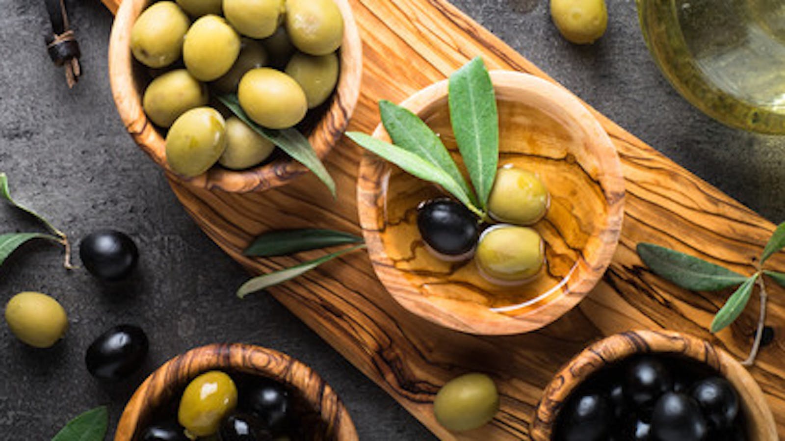 Verwenden Sie Oliven in Ihrer täglichen Ernährung…