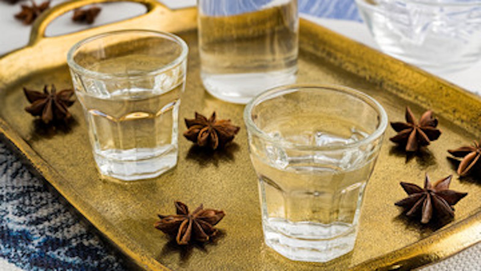 How to Drink Ouzo, Raki or Tsipouro