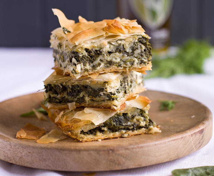 Torta di spinaci, la migliore tra le torte salate greche!