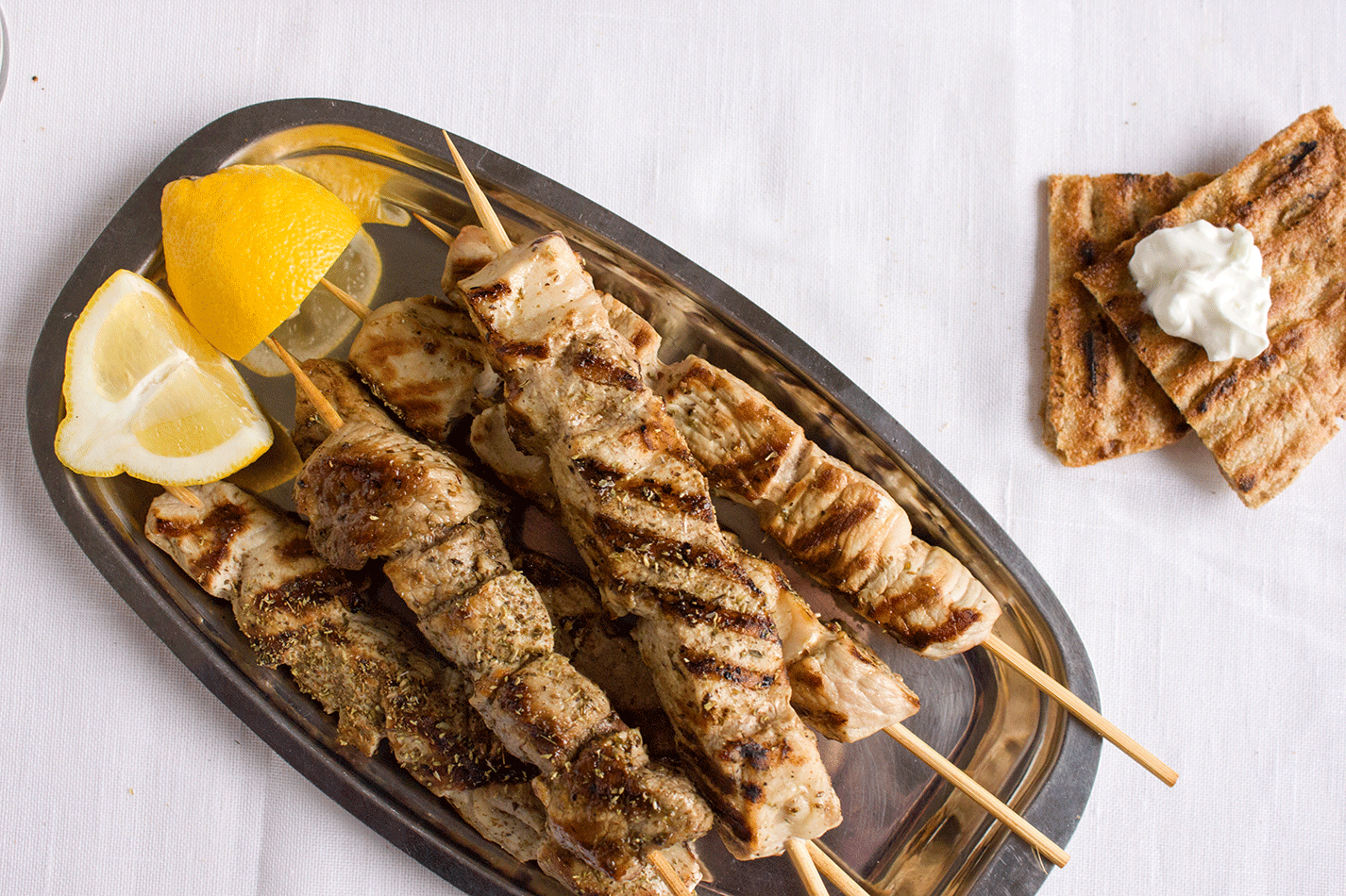 Pork Souvlaki Unveil the original Greek Souvlaki recipe