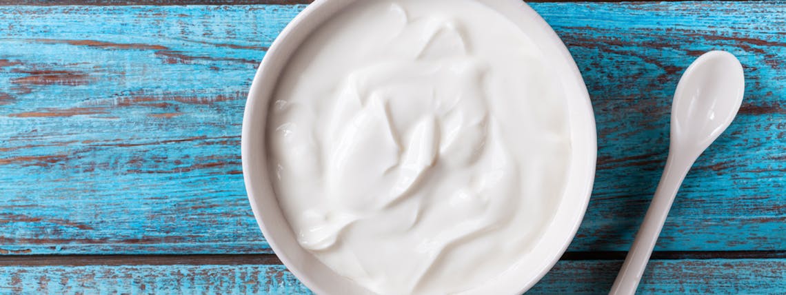 yogurt greco colato