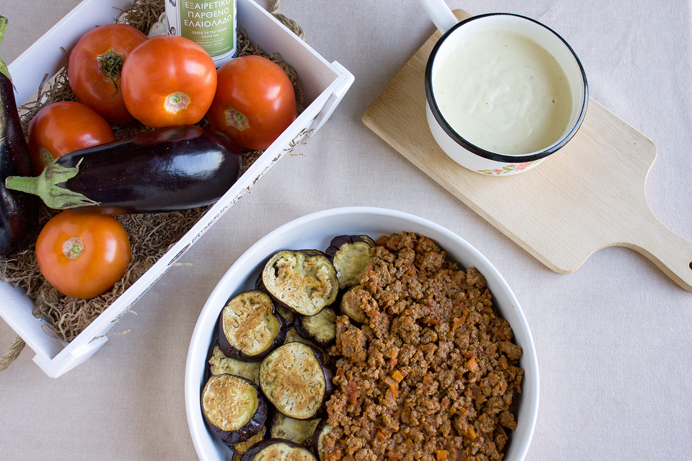 Griechische Moussaka – Das Original-rezept Mit Kartoffeln