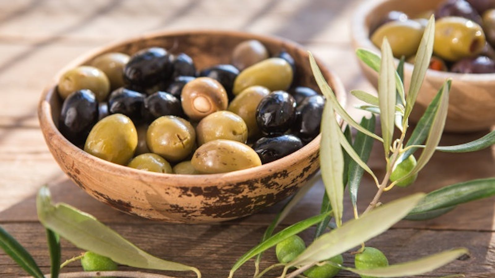Récolte d'olives Kalamata