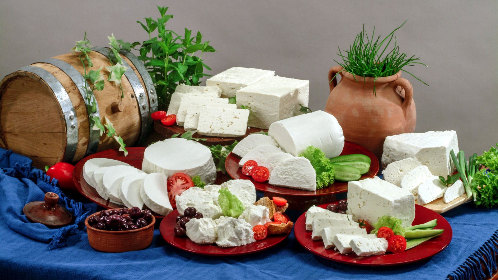 Griechischer Käse: 10 beliebte griechische Käsesorten 