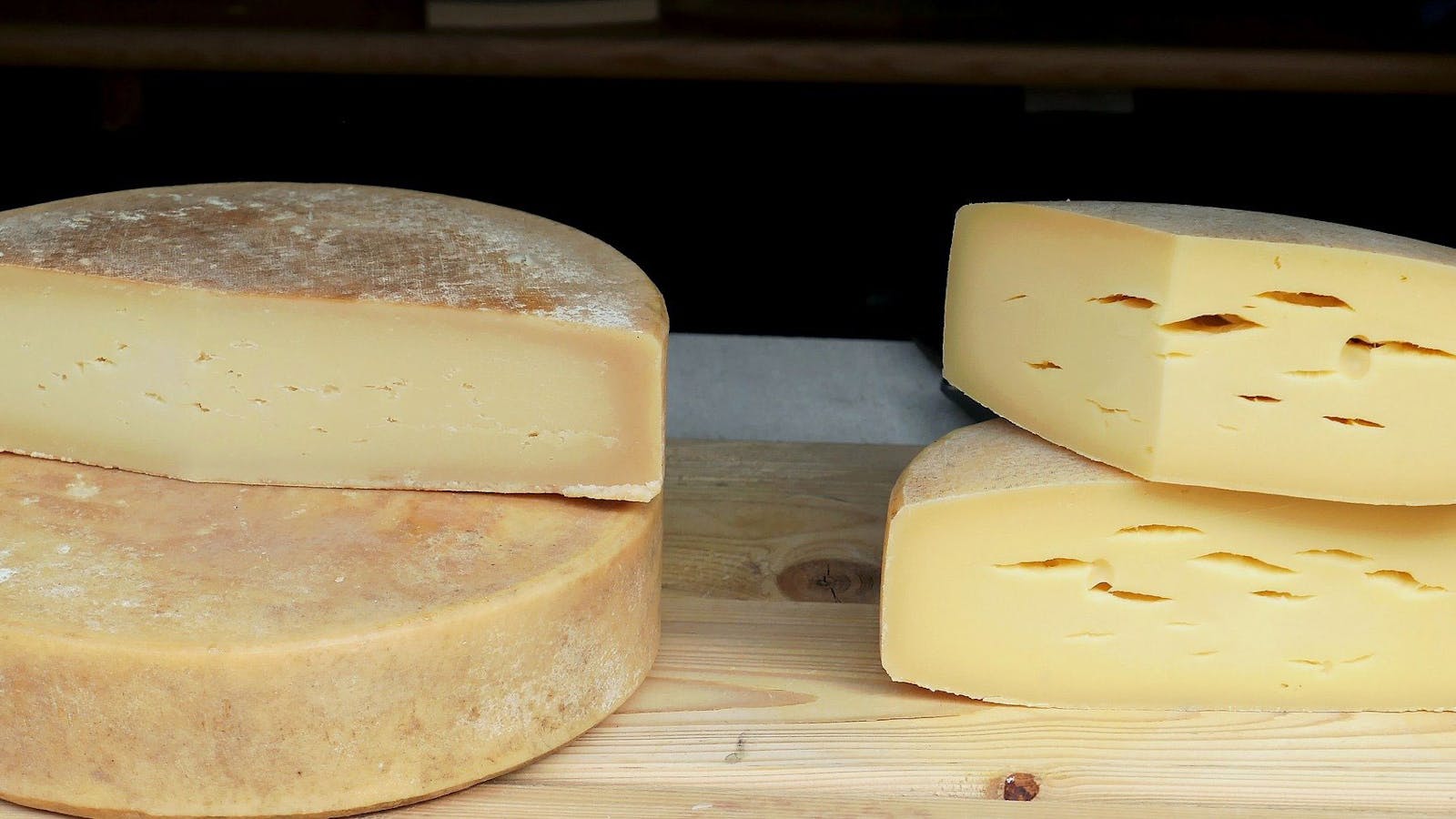 Was ist die ideale Temperatur, um Käse frisch zu halten?