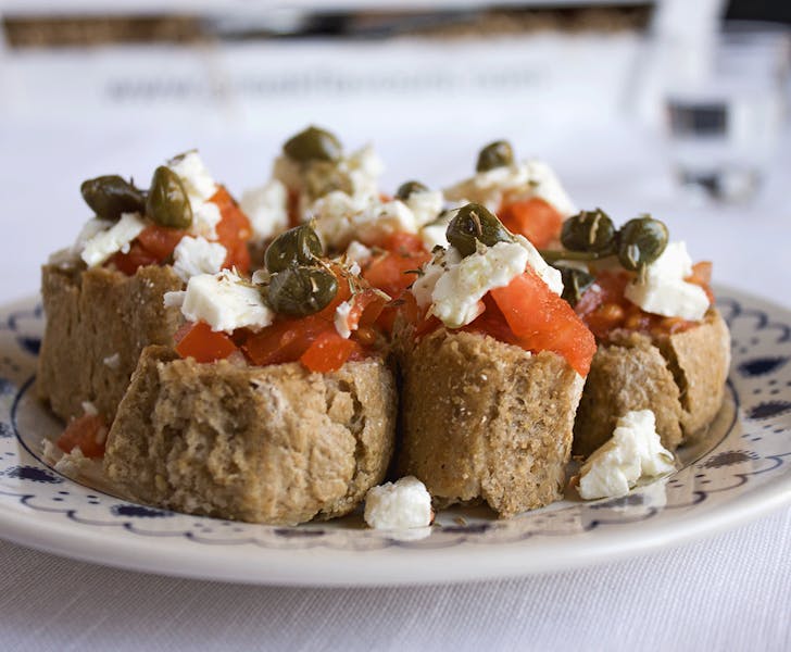 Recette Crete: Spécialités culinaires crétoises