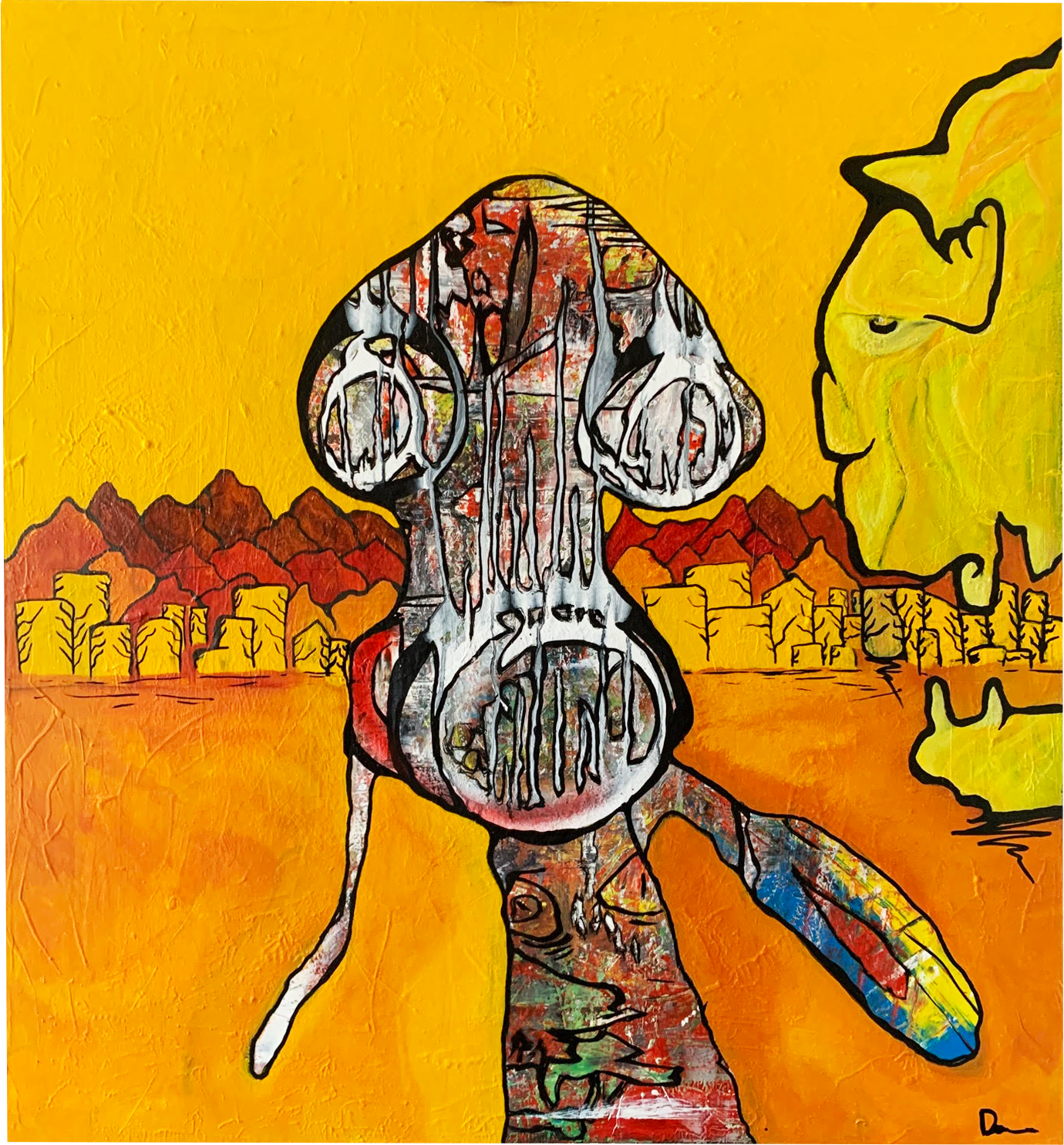 The world I see in colours