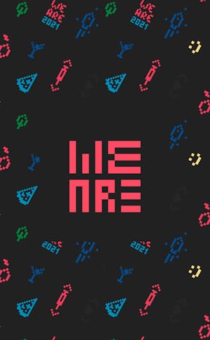 GAX créative branding studio Clermont Ferrand cover WeAre branding événementiel pixel