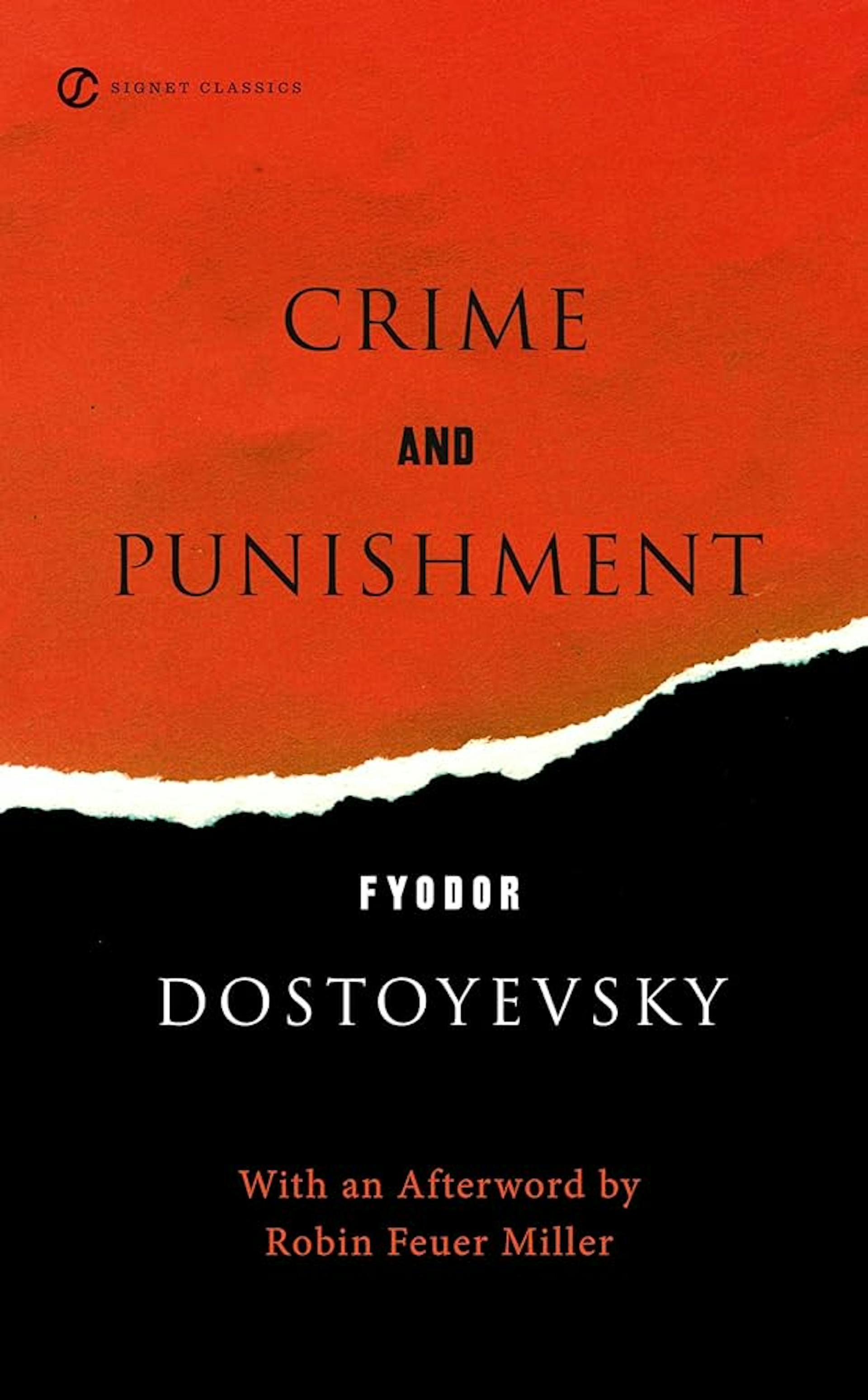 Book Cover of Crime and Punishment