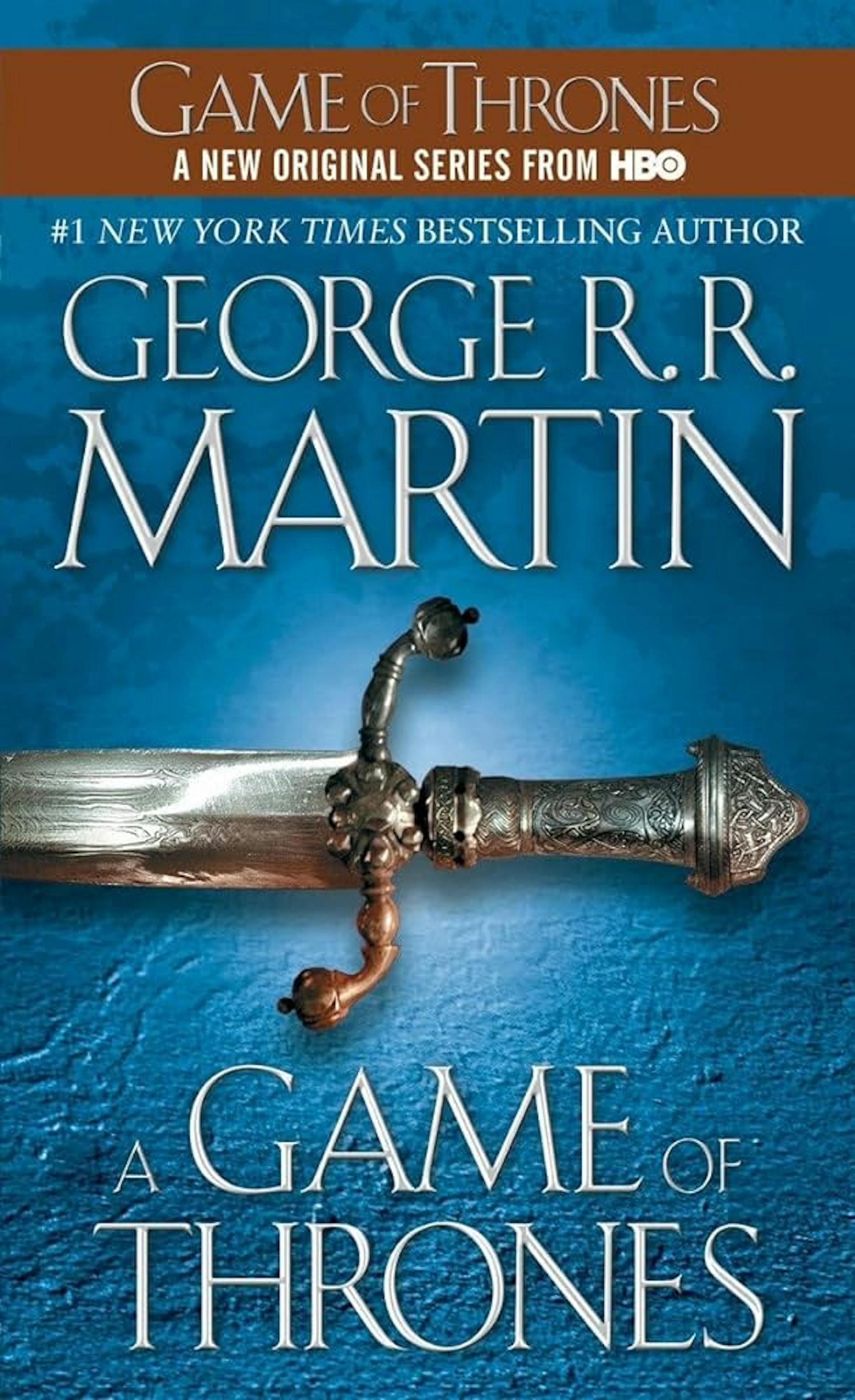 book cover of a game of thrones