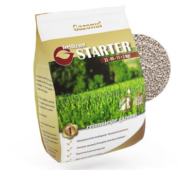 Fertilizant solid Starter