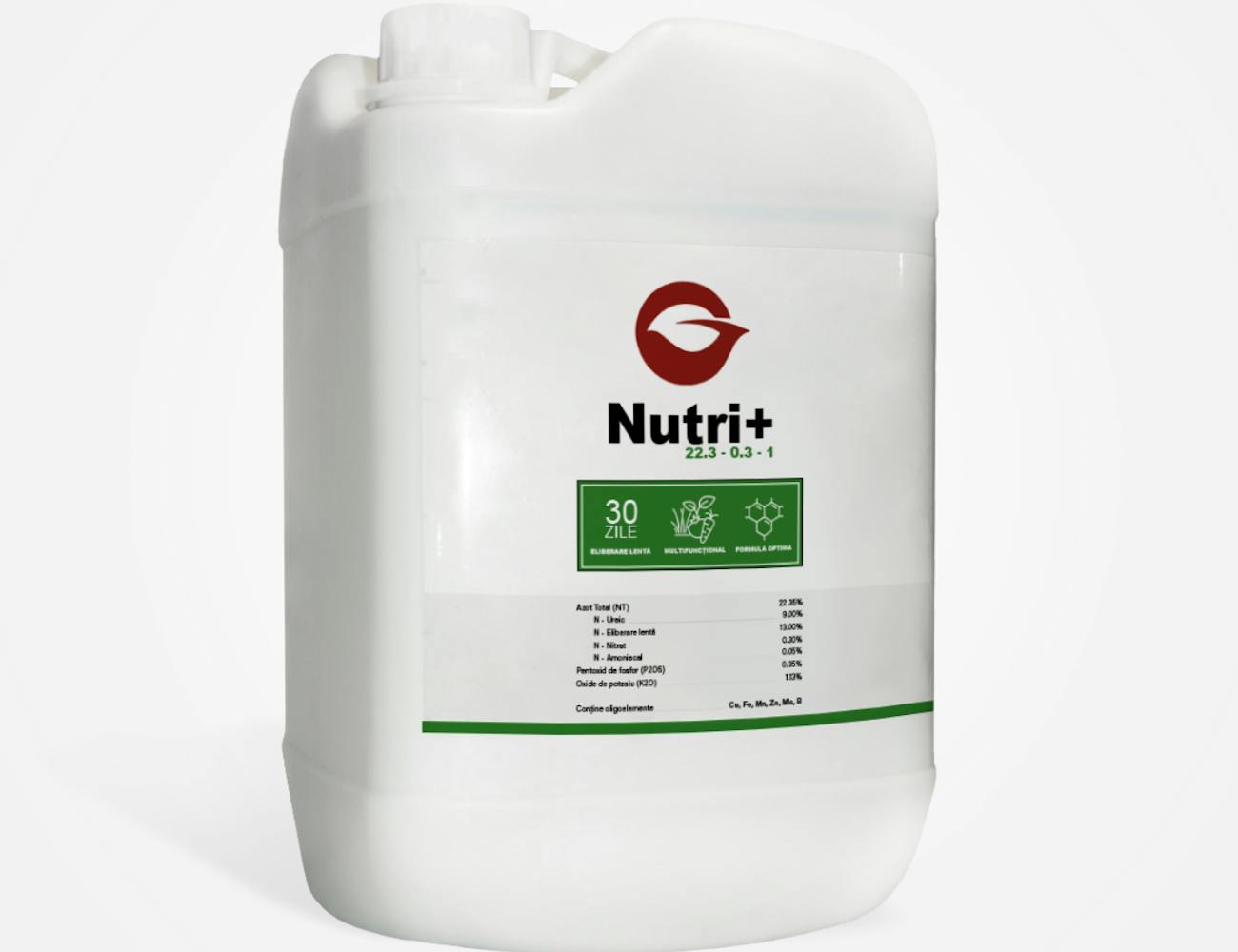 Fertilizant lichid NutriPlus Gazonul